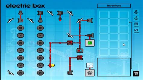 electric box 15 walkthrough|electric box level 14 problems.